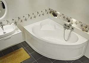 Ванна акриловая Cersanit KALIOPE 63342 170x110 купить в интернет-магазине Sanbest