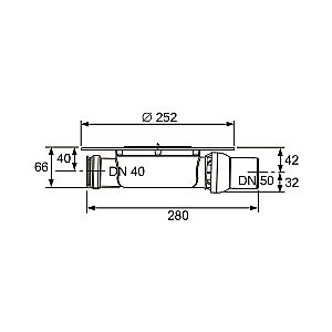 Душевой трап TECE Drainpoint S KDP-S110 хром купить в интернет-магазине Sanbest