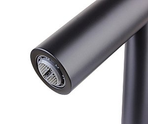 Смеситель для раковины Bronze de Luxe Liberty 102B черный матовый купить в интернет-магазине сантехники Sanbest