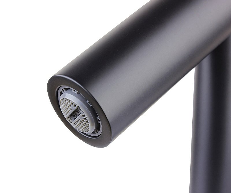 Смеситель для раковины Bronze de Luxe Liberty 102B черный матовый купить в интернет-магазине сантехники Sanbest