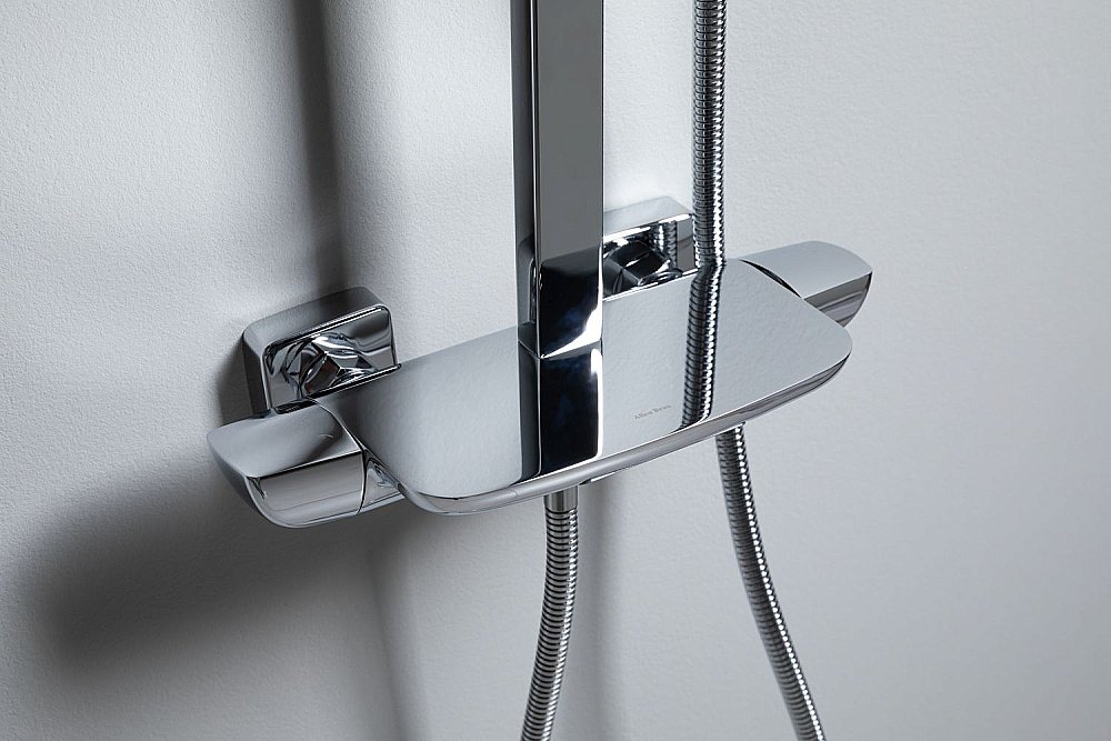 Душевая система Allen Brau Infinity 3.0 5.21030-00 хром купить в интернет-магазине сантехники Sanbest