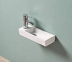 Раковина Ceramalux N 9048F правая купить в интернет-магазине сантехники Sanbest