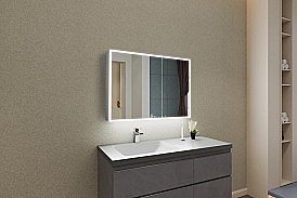 Зеркальный шкаф ESBANO ES-3810D 100 купить в интернет-магазине сантехники Sanbest