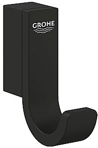 Крючок для халата GROHE Selection 41216KF0 фантомный чёрный купить в интернет-магазине сантехники Sanbest