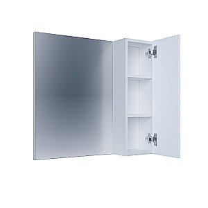 Зеркало со шкафом Grossman НЕО 205021-1K 50 белый в ванную от интернет-магазине сантехники Sanbest