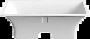 Ванна акриловая BAS Мадрид ва00006 170x80 белая купить в интернет-магазине Sanbest