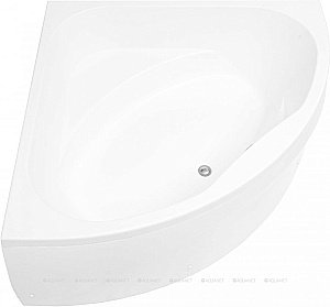 Акриловая ванна Aquanet Vista 150x150 254389 с к/с купить в интернет-магазине Sanbest
