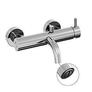 Смеситель для ванны Ravak Espirit X070199 хром купить в интернет-магазине сантехники Sanbest