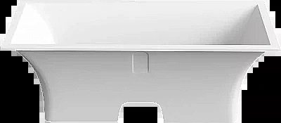 Ванна акриловая BAS Мадрид ва00006 170x80 белая купить в интернет-магазине Sanbest