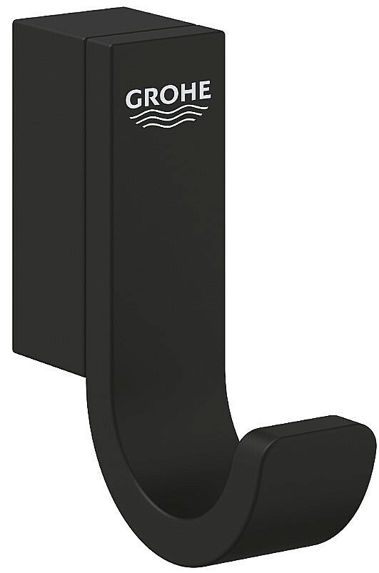 Крючок для халата GROHE Selection 41216KF0 фантомный чёрный купить в интернет-магазине сантехники Sanbest