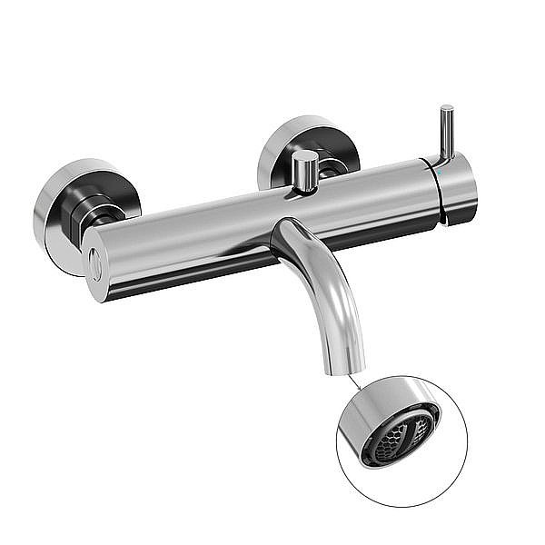 Смеситель для ванны Ravak Espirit X070199 хром купить в интернет-магазине сантехники Sanbest