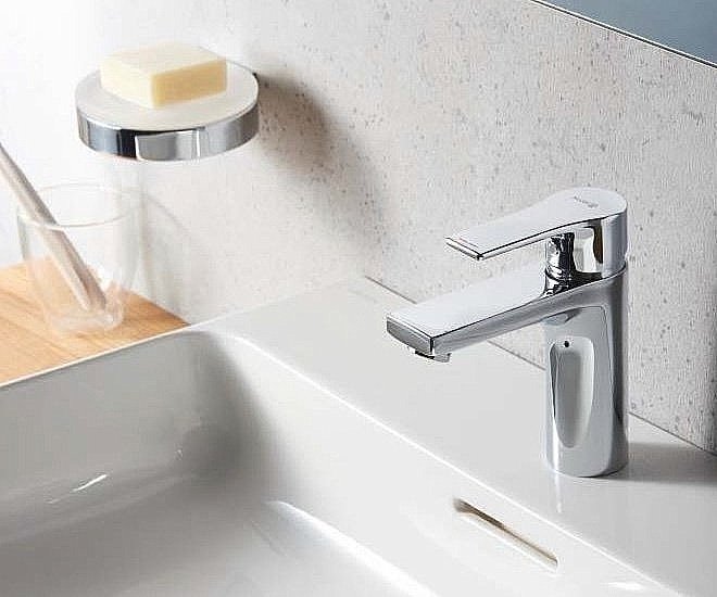 Смеситель для раковины Kludi Zenta SL 482920565 купить в интернет-магазине сантехники Sanbest