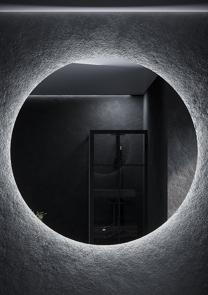 Зеркало LED Sancos Sfera SF1200 в ванную от интернет-магазине сантехники Sanbest