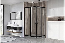 Душевой уголок Royal Bath RB1285HPD-T-BL 85х120 прозрачный купить в интернет-магазине Sanbest