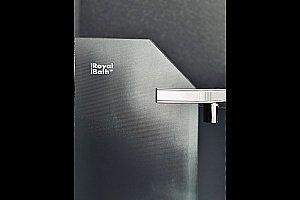 Душевой уголок Royal Bath RB90TR-C-CH 90х90 матовый купить в интернет-магазине Sanbest