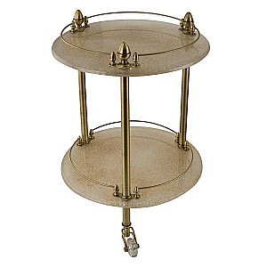 Столик Migliore Elisabetta ML.ELB-60.149.BR бронза купить в интернет-магазине сантехники Sanbest