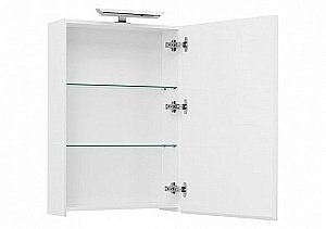 Зеркальный шкаф Aquanet Йорк 60 купить в интернет-магазине сантехники Sanbest