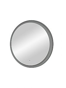 Зеркало Art&Max NAPOLI AM-Nap-800-DS-F-Grey в ванную от интернет-магазине сантехники Sanbest