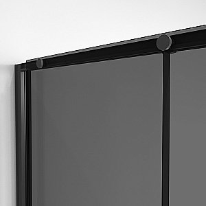 Душевой уголок Niagara Nova NG-85-12TB/NG-TB80-34 120х80 стекло тонированное/профиль черный матовый купить в интернет-магазине Sanbest