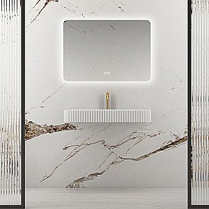 Зеркало LED Vincea VLM-3BE1007-2 100х70 в ванную от интернет-магазине сантехники Sanbest