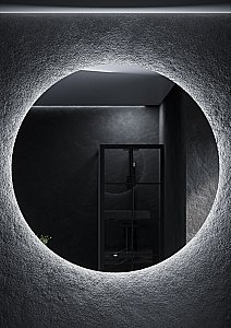 Зеркало LED Sancos Sfera SF1200 в ванную от интернет-магазине сантехники Sanbest