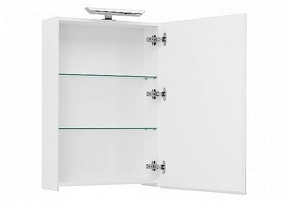 Зеркальный шкаф Aquanet Йорк 60 купить в интернет-магазине сантехники Sanbest