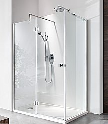 Душевой уголок Roca Metropolis 160х70 хром купить в интернет-магазине Sanbest