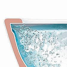 Унитаз подвесной Villeroy&Boch Venticello 4611R0R1 альпийский белый, безободковый купить в интернет-магазине Sanbest