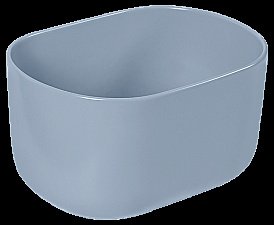 Раковина SantiLine 45,5 SL-1113BM голубая матовая купить в интернет-магазине Sanbest