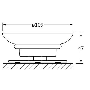 Мыльница ARTWELLE Harmonie AWE 002 купить в интернет-магазине сантехники Sanbest