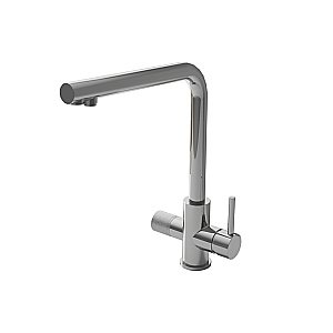 Смеситель для кухни PAINI Primavera PRCR6433VEB90 хром купить в интернет-магазине сантехники Sanbest