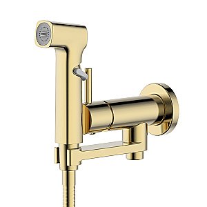 Гигиенический душ Aquatek Ника AQ1819BG золото шлифованное купить в интернет-магазине сантехники Sanbest