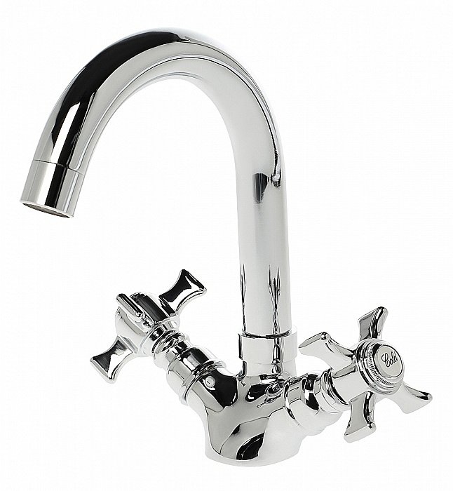 Смеситель для раковины Agger Retro-X A1701100 хром купить в интернет-магазине сантехники Sanbest