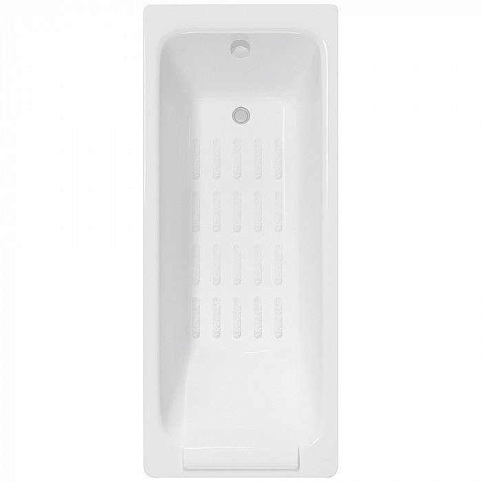 Ванна чугунная Delice Palomba Elite DLR230620-AS 170х70 белая купить в интернет-магазине Sanbest