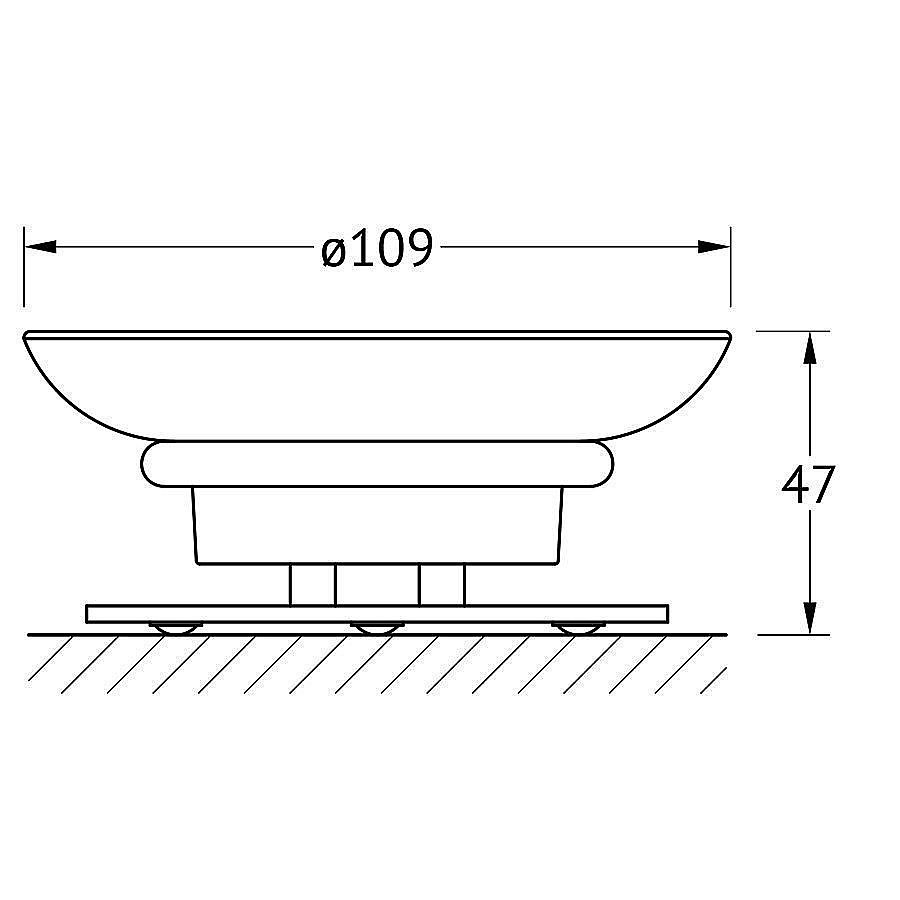 Мыльница ARTWELLE Harmonie AWE 002 купить в интернет-магазине сантехники Sanbest