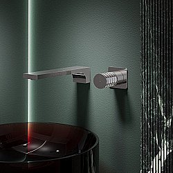 Смеситель для раковины Vincea Domus VBFW-5DM01CH встраиваемый, хром купить в интернет-магазине сантехники Sanbest