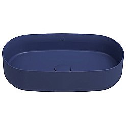 Раковина ISVEA Infinity 55 10NF65055SV-2Z синий матовый купить в интернет-магазине Sanbest