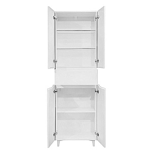 Пенал напольный Azario LOTOS 60 CS00106435 белый для ванной в интернет-магазине сантехники Sanbest