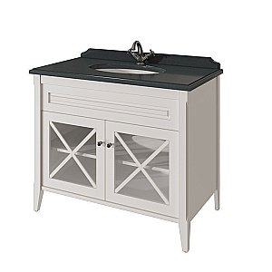 Тумба с раковиной со столешницей Caprigo Napoli 100 для ванной в интернет-магазине Sanbest