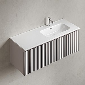 Тумба с раковиной Sancos Snob R 1.0 SNR1.0120LSM/SNR1.0120RSM Doha Soft для ванной в интернет-магазине Sanbest
