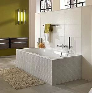 Ванна Villeroy&Boch Oberon UBQ160OBE2V-01 160x75 альпийский белый купить в интернет-магазине Sanbest