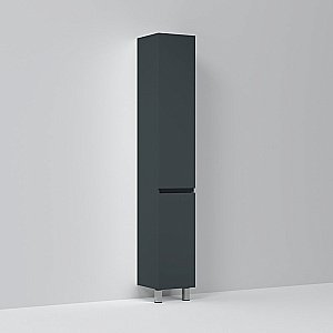 Пенал подвесной AM.PM Gem S 40 серый для ванной в интернет-магазине сантехники Sanbest