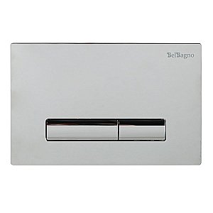 Кнопка для инсталляции BelBagno GENOVA BB019-GV-CHROME купить в интернет-магазине сантехники Sanbest