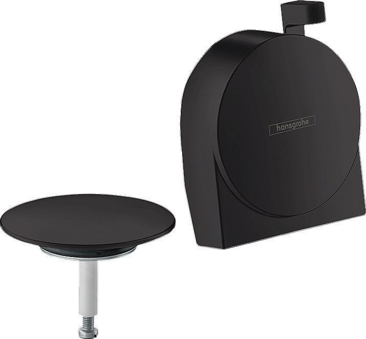 Внешняя часть излива на ванну Hansgrohe Exafill S  58117670 купить в интернет-магазине сантехники Sanbest