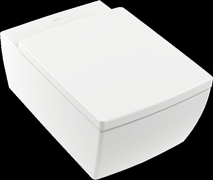 Унитаз подвесной Villeroy&Boch Memento 2.0 4633R0R1 альпийский белый, безободковый купить в интернет-магазине Sanbest