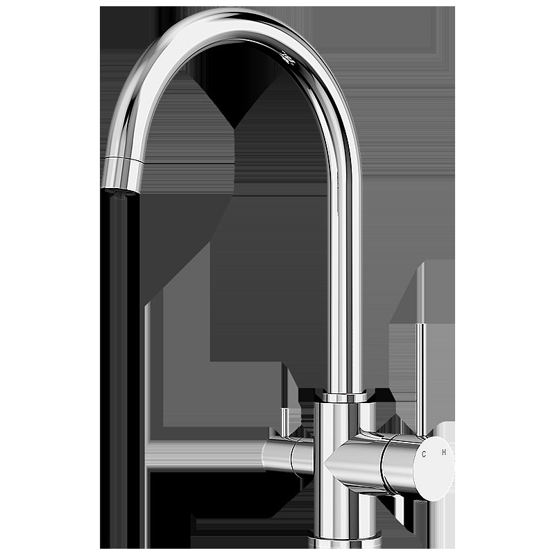 Смеситель для кухни Elghansa Kitchen Pure Water 56B5216 хром купить в интернет-магазине сантехники Sanbest