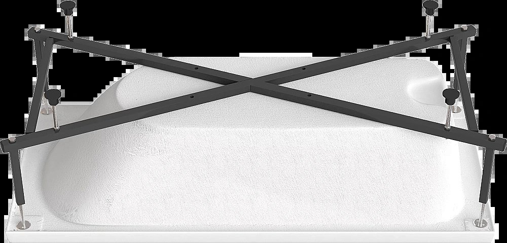 Ванна акриловая BAS Тесса Стандарт Плюс ВС 00018 140х70 купить в интернет-магазине Sanbest