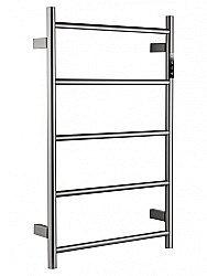 Полотенцесушитель электрический WONZON & WOGHAND BONN, Брашированный никель (WW-AL405-BR) купить в интернет-магазине сантехники Sanbest