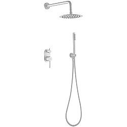 Душевая система Boheme Uno 464-MW белая купить в интернет-магазине сантехники Sanbest