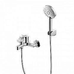 Смеситель для ванны Lemark Minima LM3814C купить в интернет-магазине сантехники Sanbest